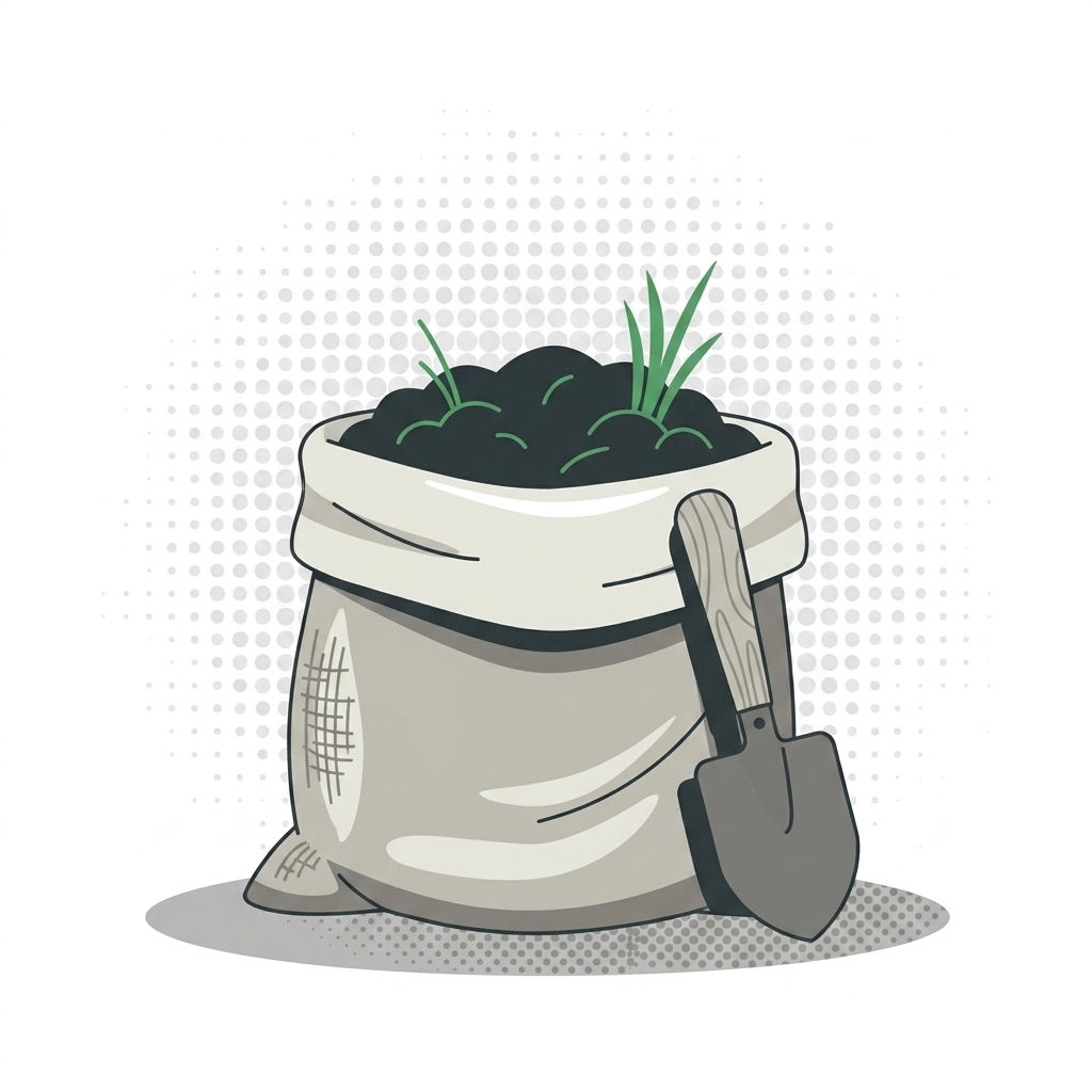 Biofertilizer Illustration