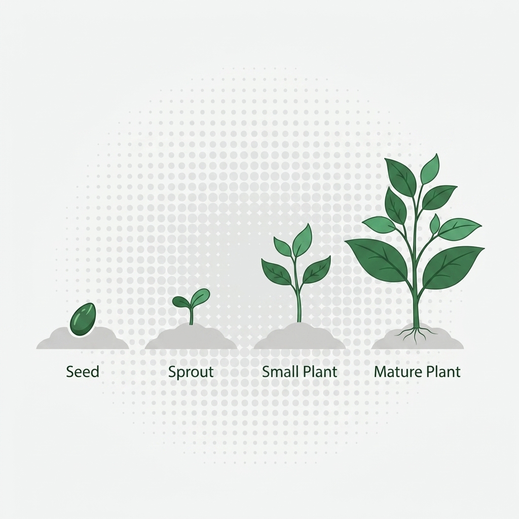 Plant growth stages